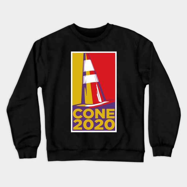 CONE 2020 Crewneck Sweatshirt by CommonWombatStudio